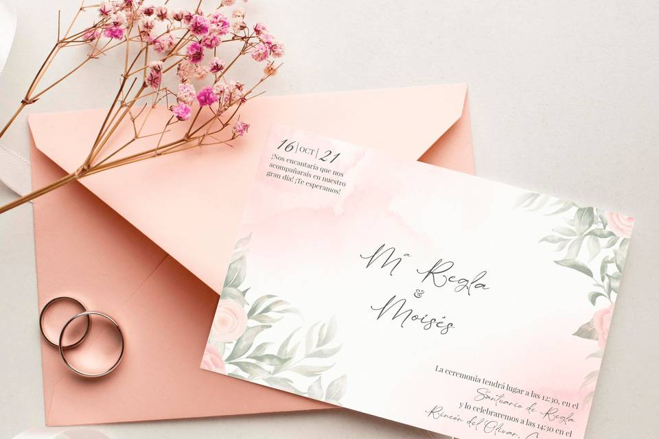 Invitaciones de bodas