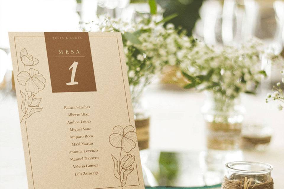 Meseros de bodas