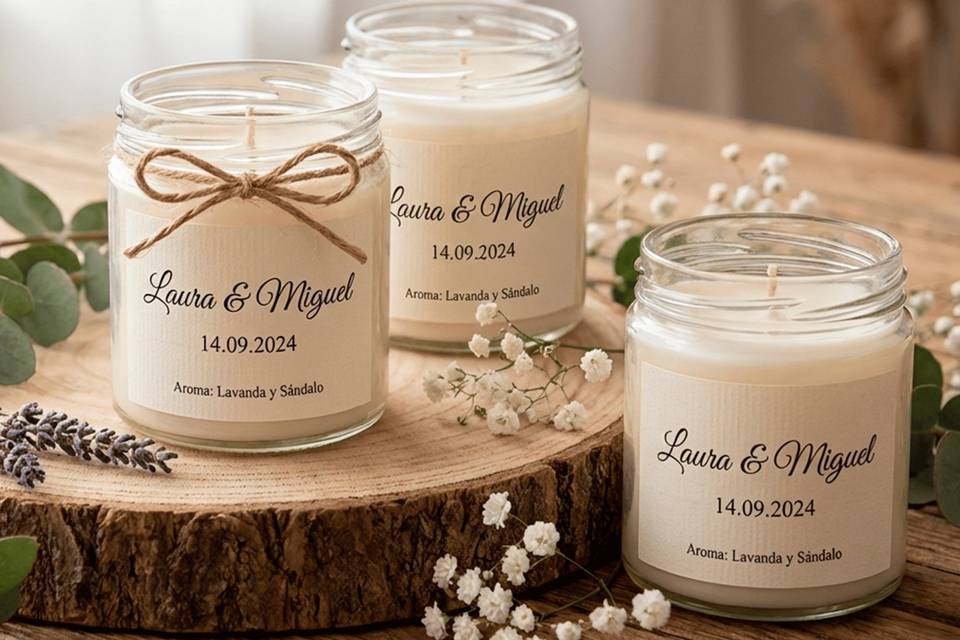Pegatinas para bodas