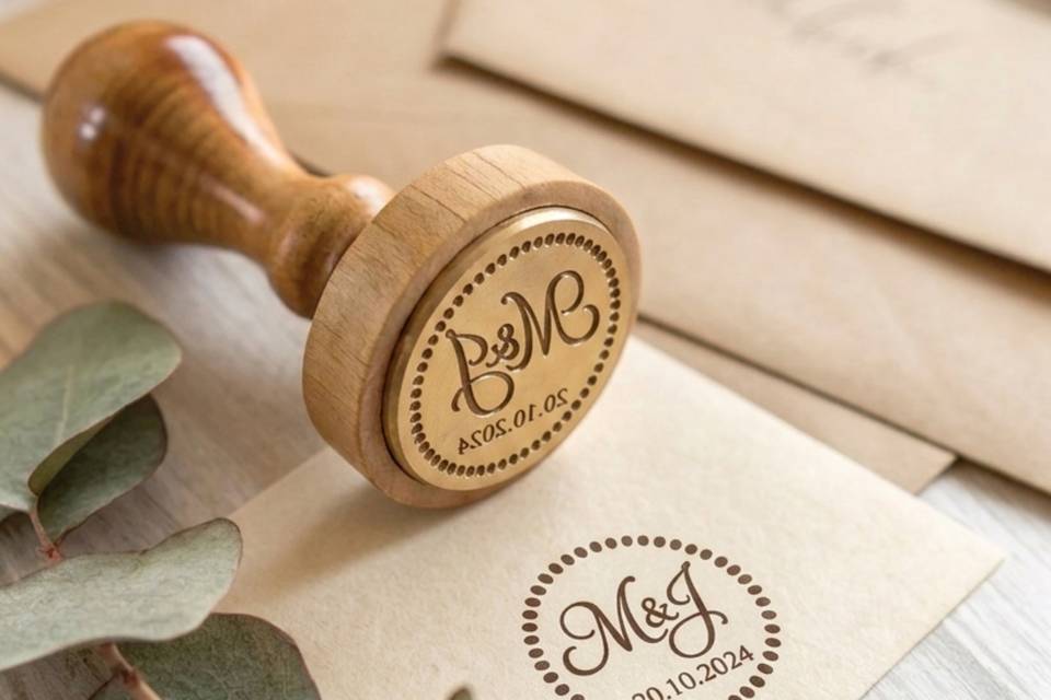 Sellos para bodas