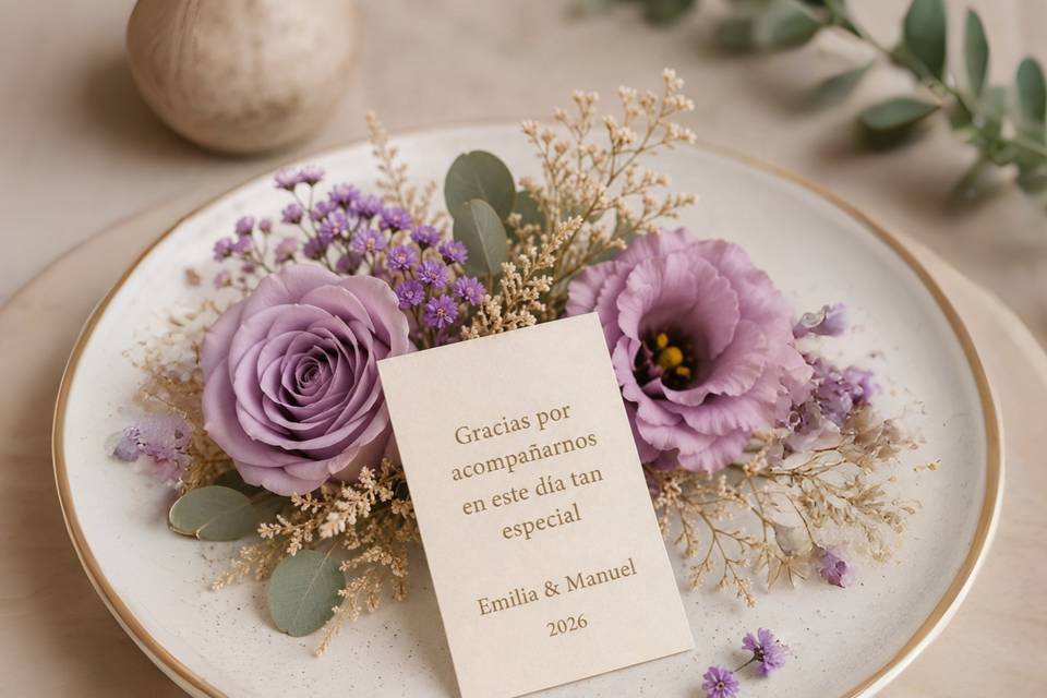 Tarjetas para bodas