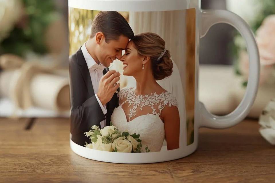 Tazas para bodas