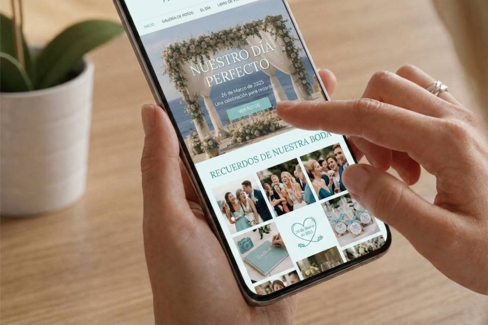 Web de bodas