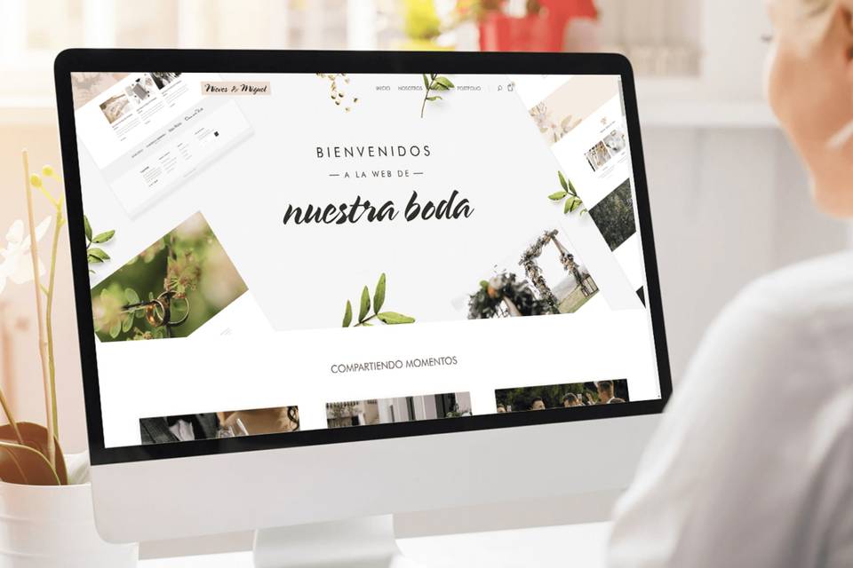Web para bodas