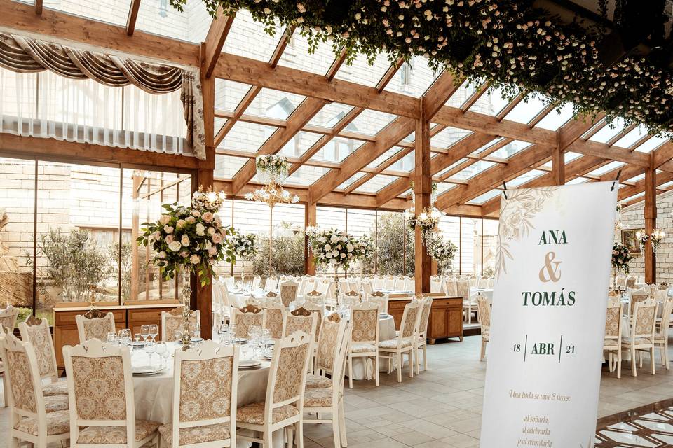 X-banners para bodas