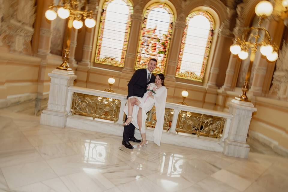 Just Married!