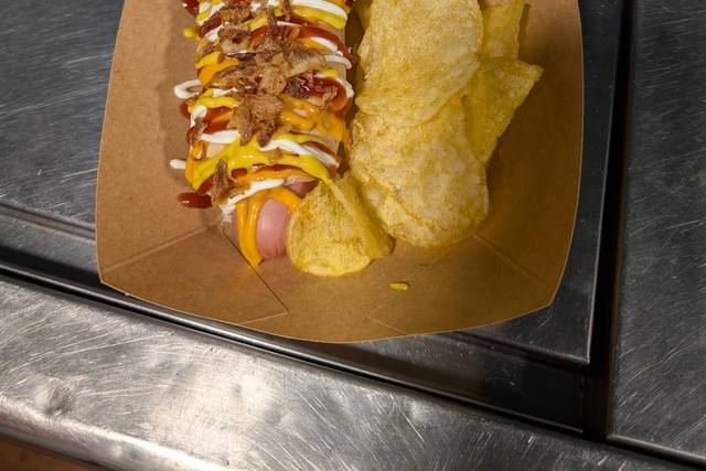 Perrito Húngaro con masa caser