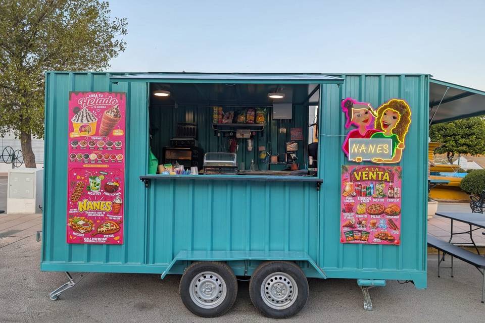 Nuestra Food Truck