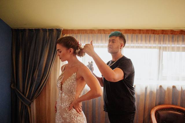 Boda de Ángela