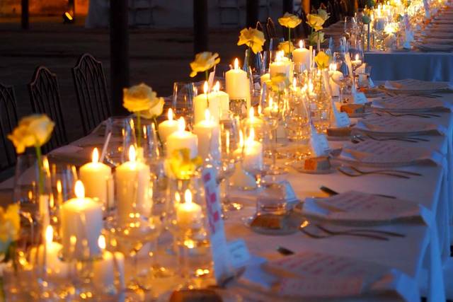 La cena