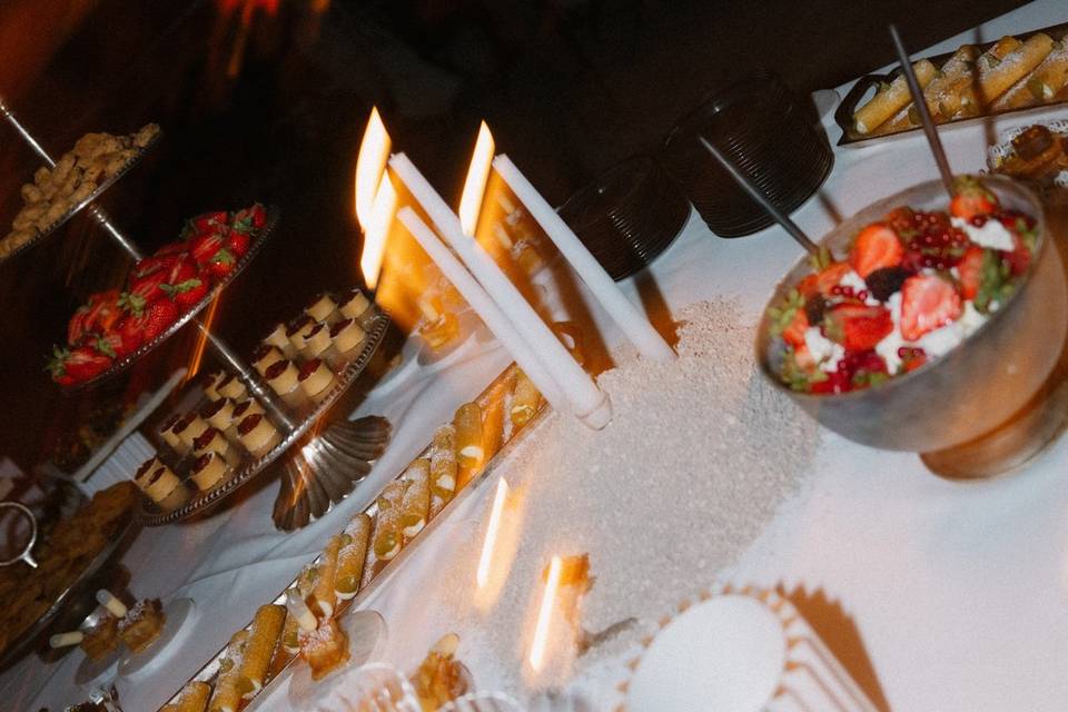 Los dulces