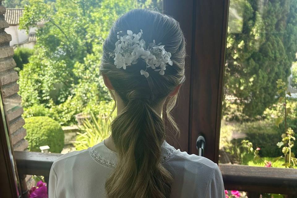 Novia floral