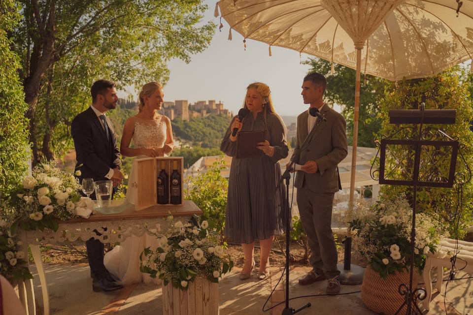 Boda de Ignacio y Anneli