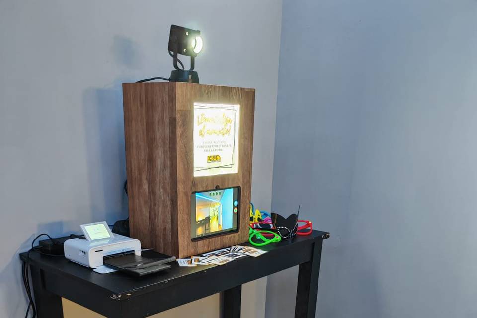 Minifotomatón clásico