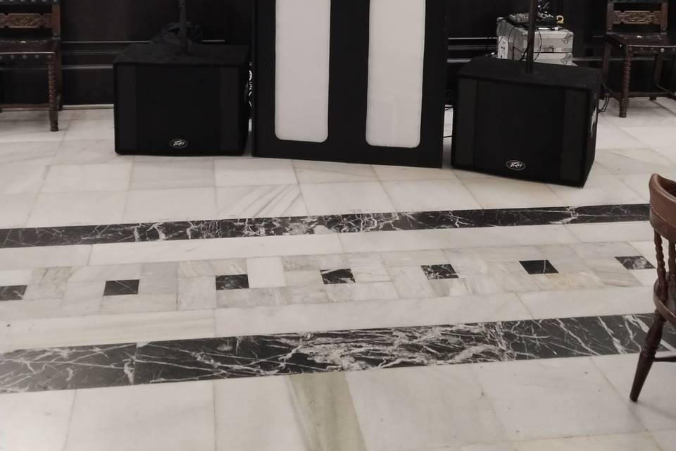 Discotecas móviles interiores