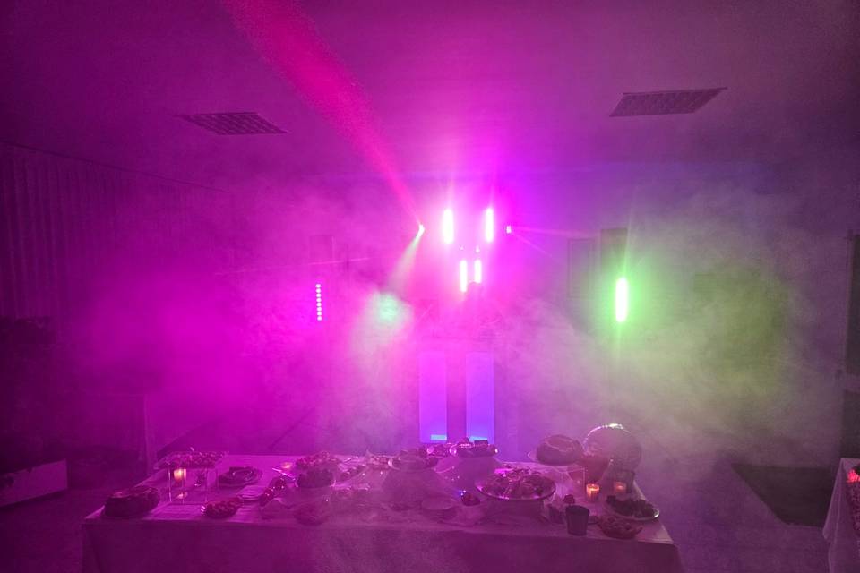 Iluminación profesional de eve