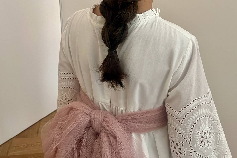 Trenza comunión