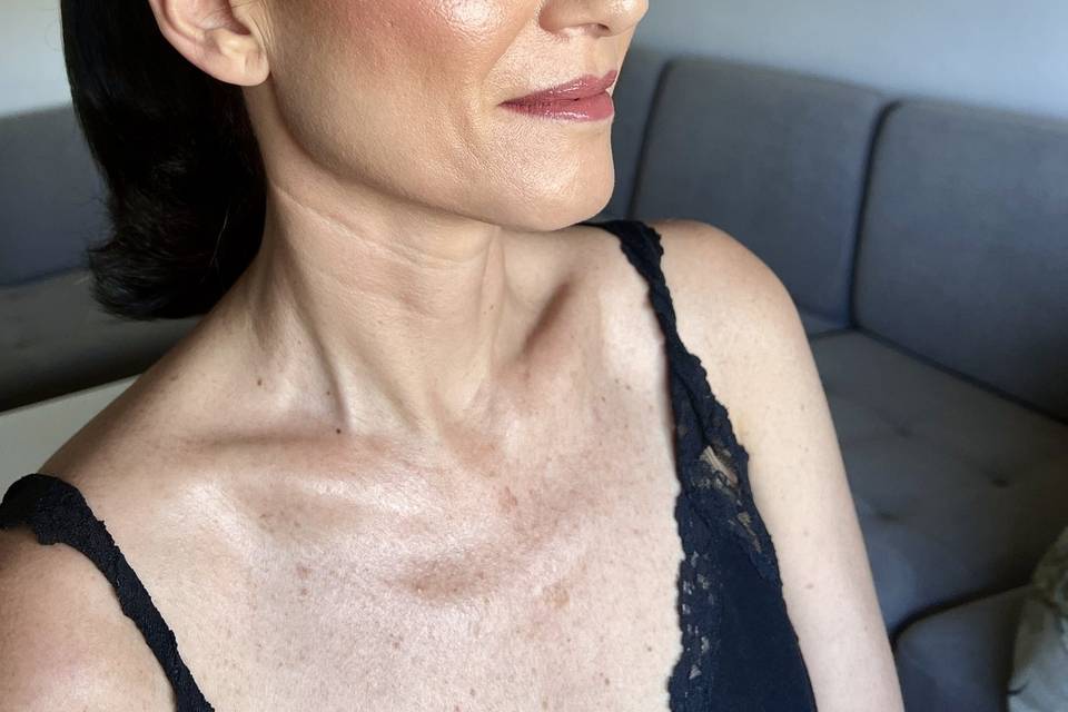 Maquillaje luminoso
