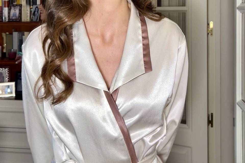 Maquillaje y peluquería novia