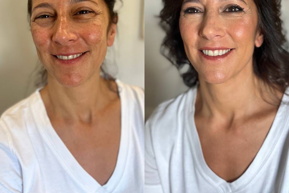 Maquillaje natural piel madura