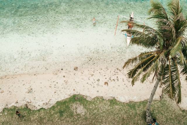 Playa en Gili