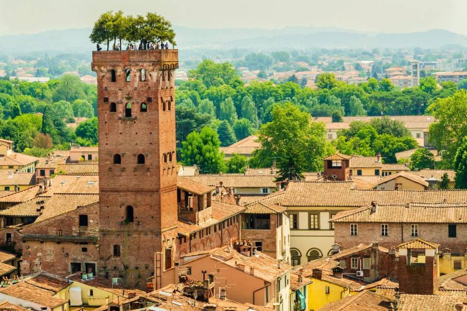 Luca, la Toscana, Italia