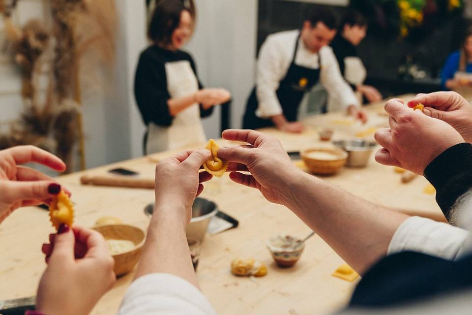Clase de pasta, Florencia