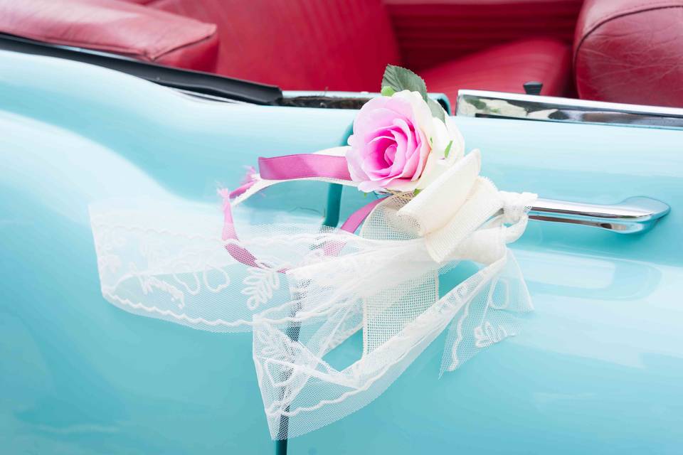 Coche de los novios