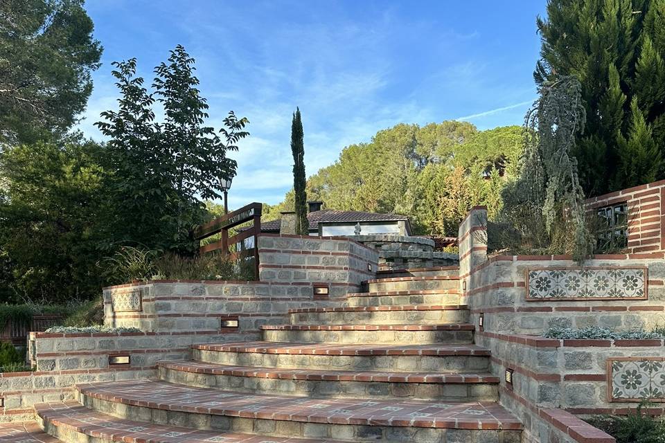 Escalera principal