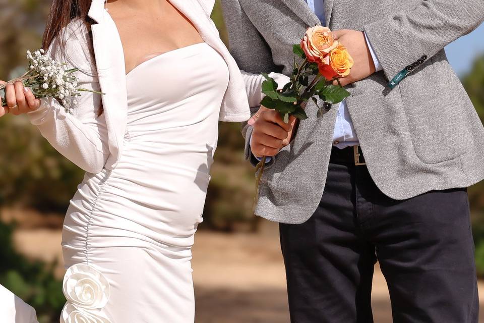 La pareja