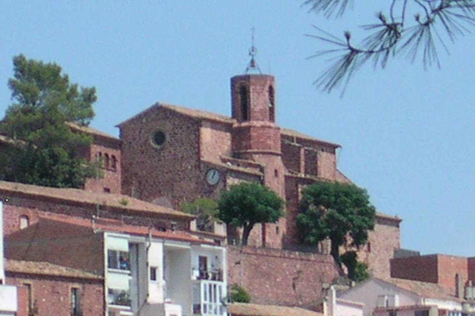 Iglesia Sta. María de Corbera