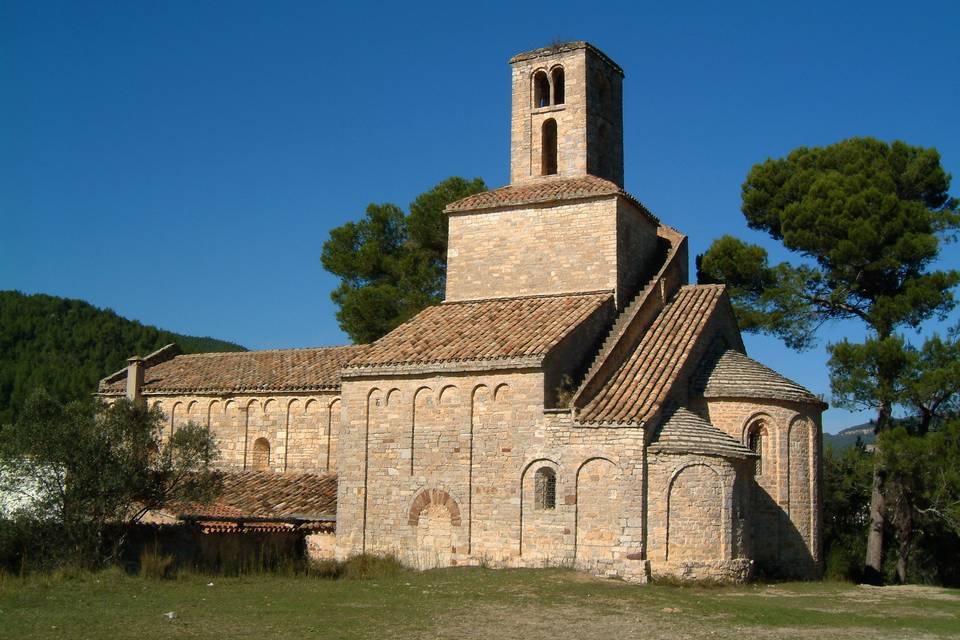 Monasterio Románico Sant Ponç