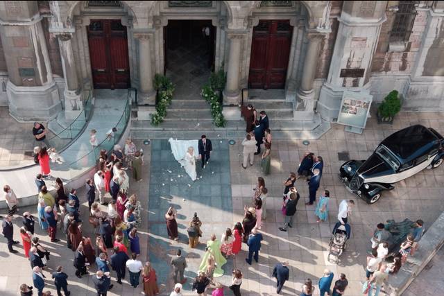 Boda en San Juan el real