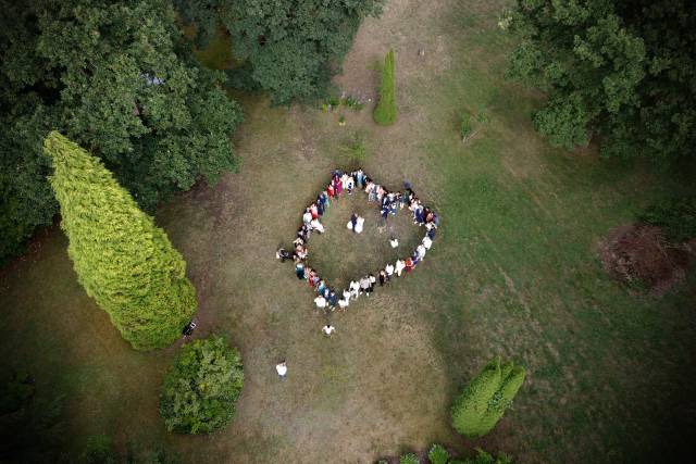 Ceremonia en la “Campana”