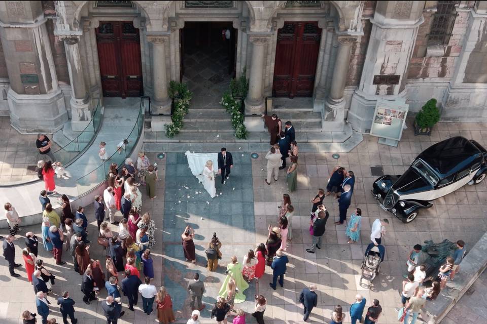 Boda en San Juan el real