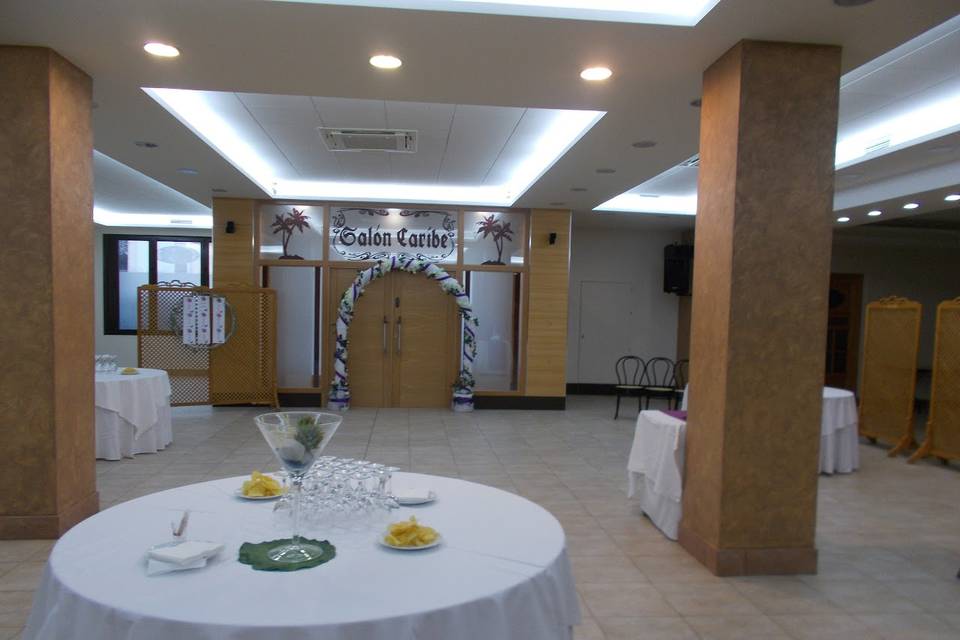 Salón Caribe