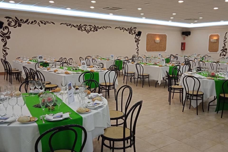 Salón Caribe