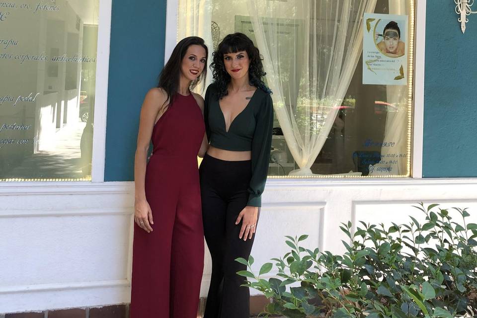 Maquillaje de fiesta de verano