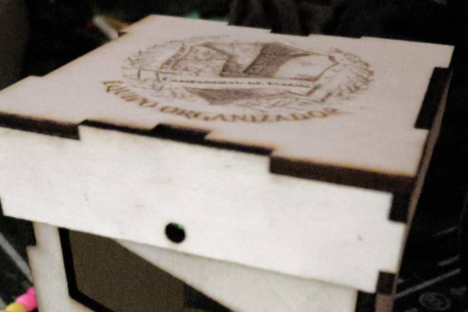 Caja personalizada