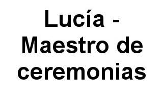 Lucía - Maestro de ceremonias