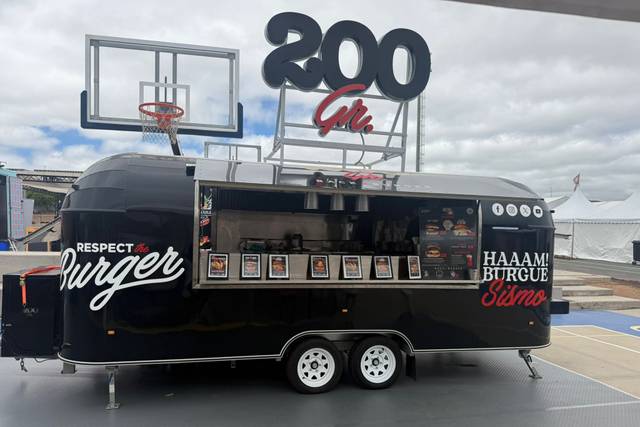 Nuestra foodtruck
