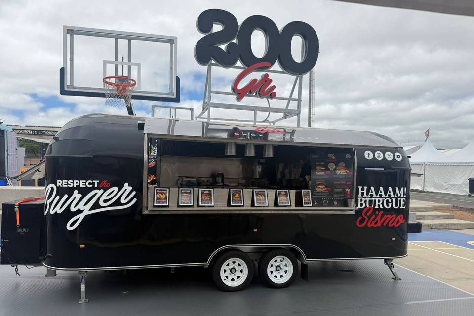 Nuestra foodtruck