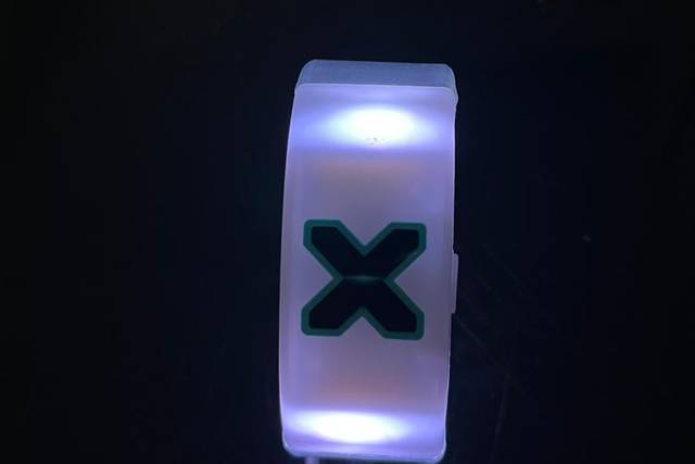 Pulseras LED