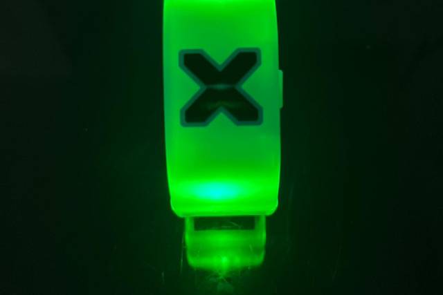 Pulseras LED