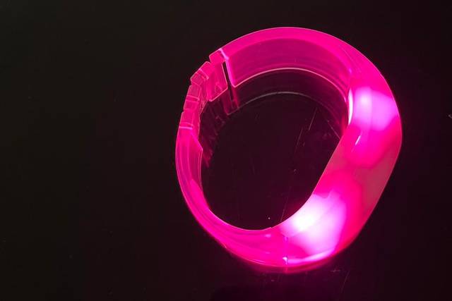 Pulseras LED