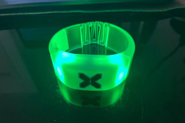 Pulseras LED