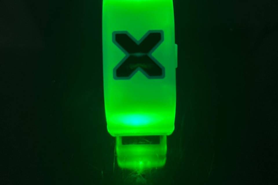 Pulseras LED