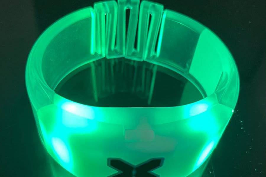 Pulseras LED