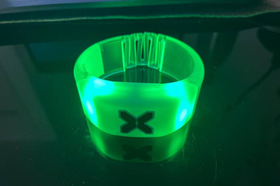 Pulseras LED