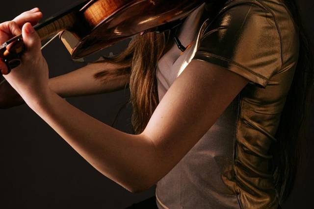 Violin solo